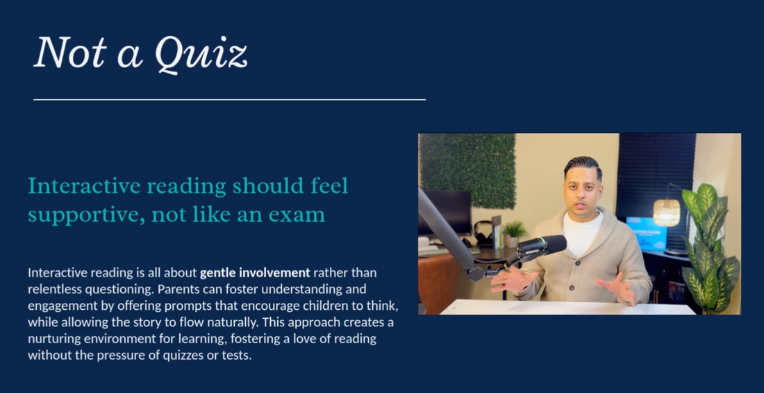 Interactive Read Aloud: How to Use It at Home for Preschool & Kindergarten