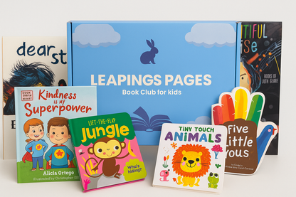 Guided Book Set (Ages 3–6)