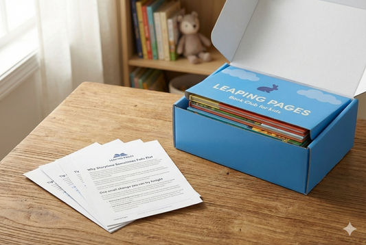 Guided Book Set (Ages 0-3)