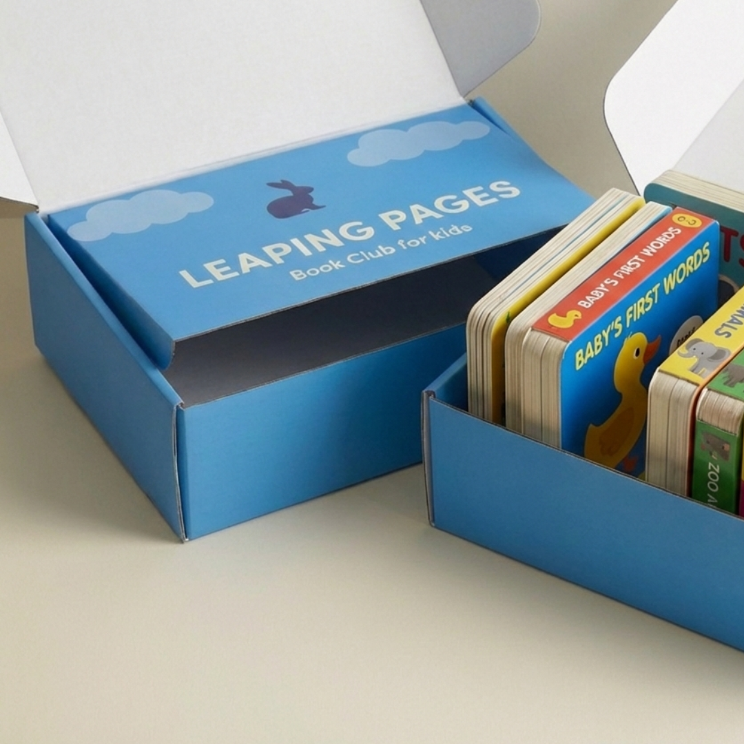 Guided Book Set (Ages 0-3)