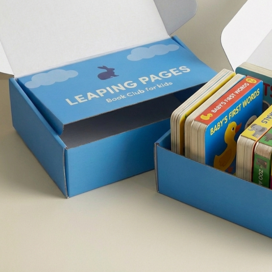 Guided Book Set (Ages 0-3)